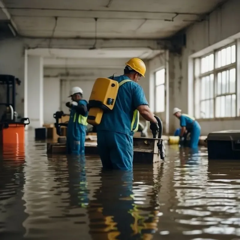 Emergency Water Extraction And Removal in Coldwater, KS